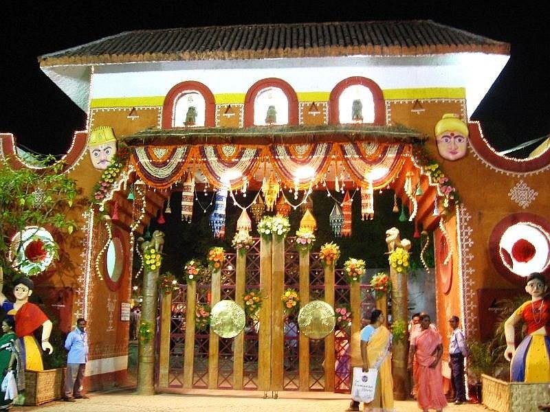 shilparamam in Hyderabad