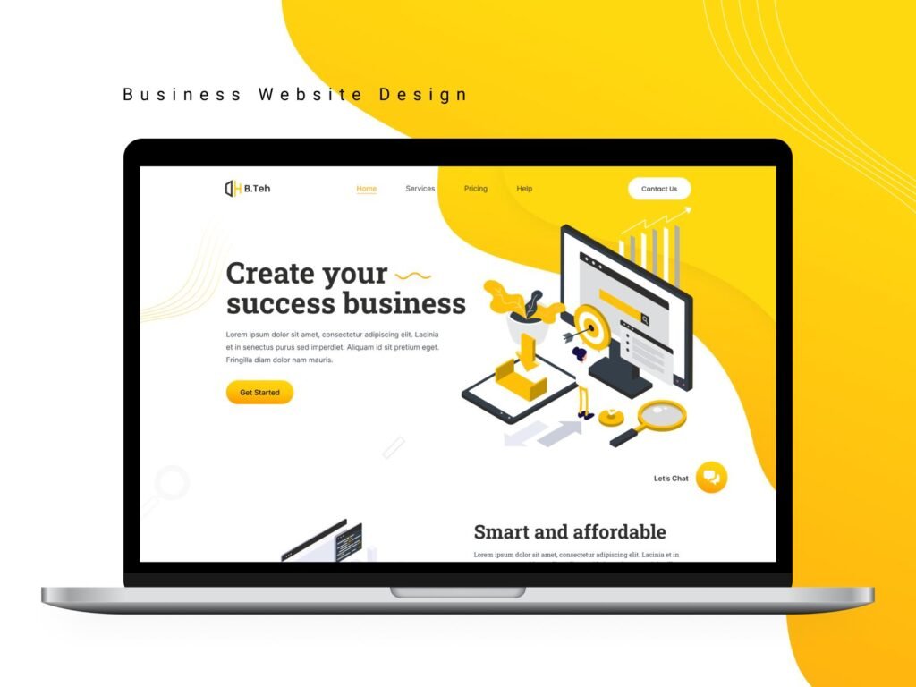webdesign for businesses