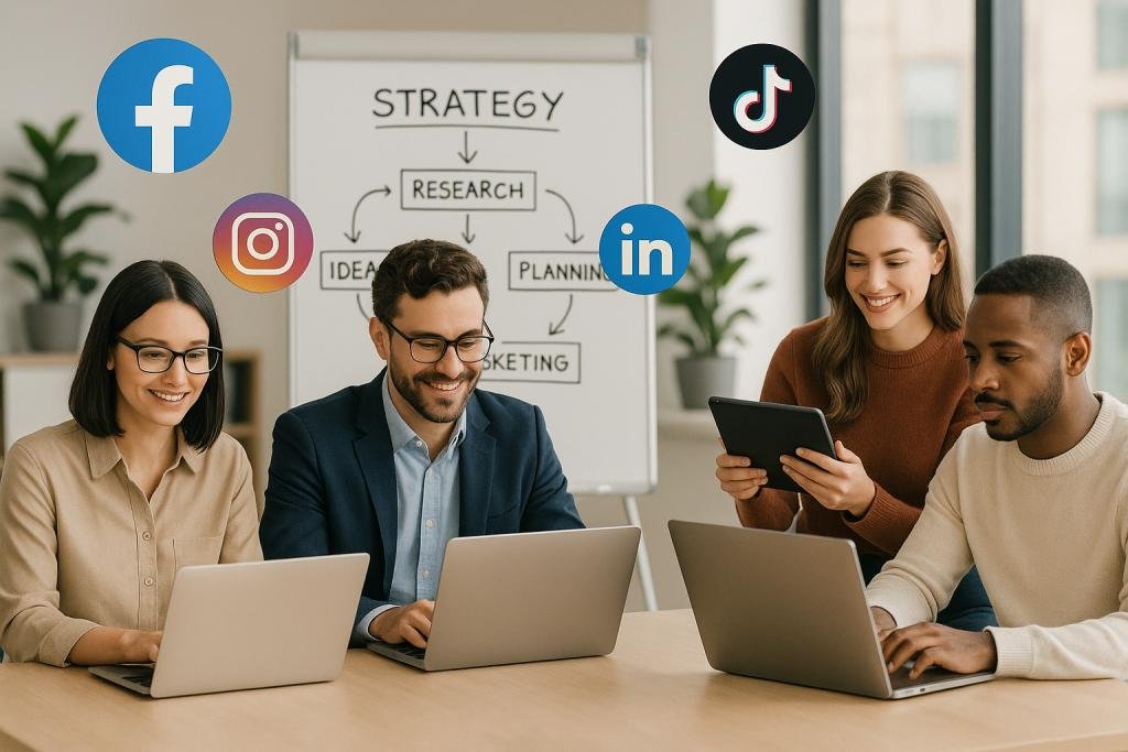 social media marketing