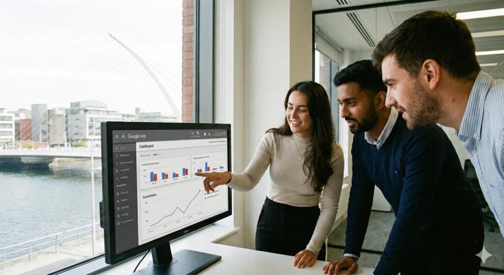 google ads leads