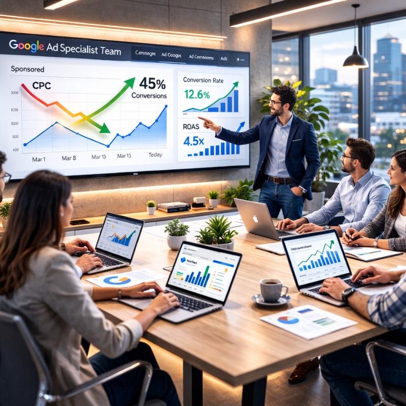 google ads sales